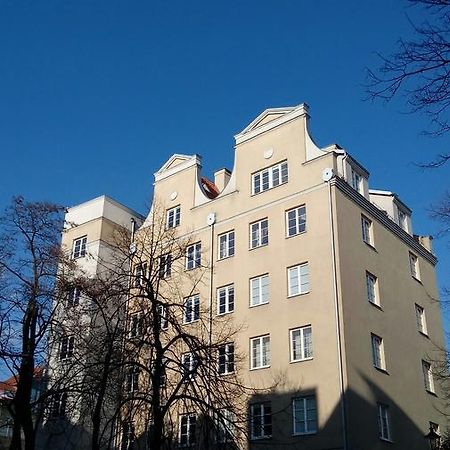 Ferienwohnung Kamienica Zacisze Danzig Exterior foto