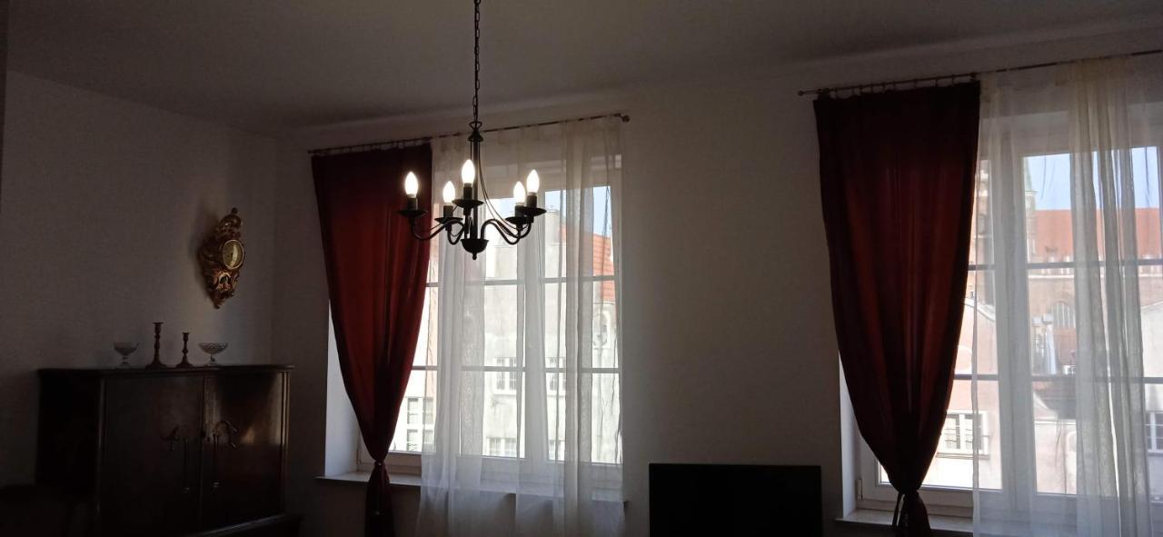 Ferienwohnung Kamienica Zacisze Danzig Exterior foto