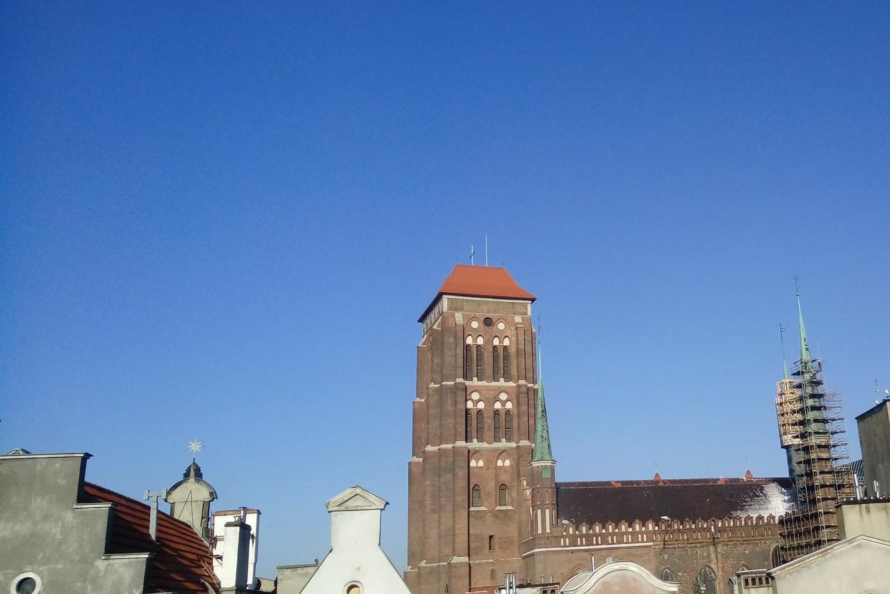 Ferienwohnung Kamienica Zacisze Danzig Exterior foto