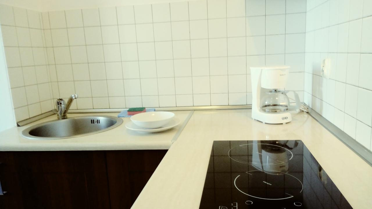 Ferienwohnung Kamienica Zacisze Danzig Exterior foto