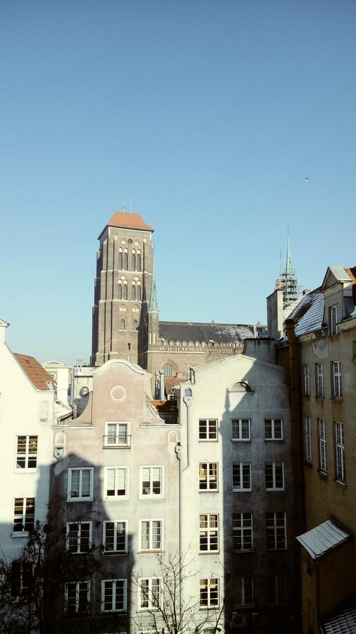 Ferienwohnung Kamienica Zacisze Danzig Exterior foto