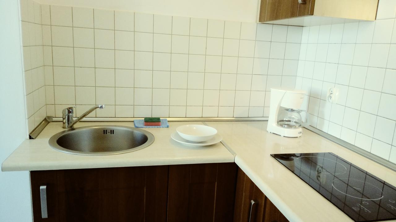 Ferienwohnung Kamienica Zacisze Danzig Exterior foto