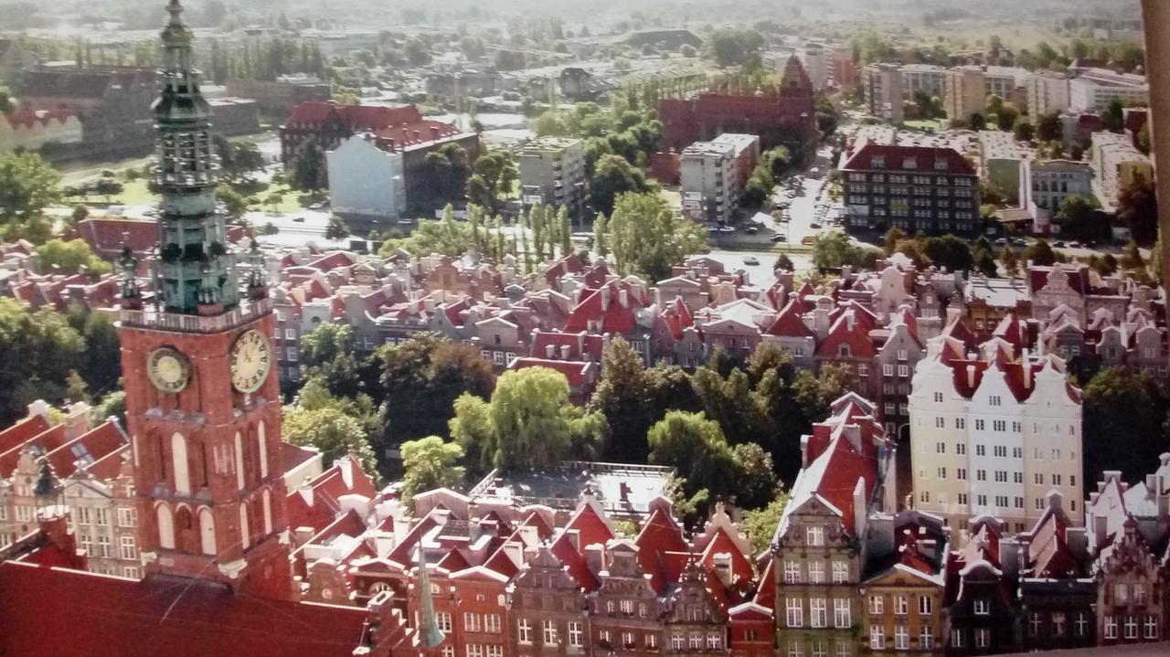 Ferienwohnung Kamienica Zacisze Danzig Exterior foto