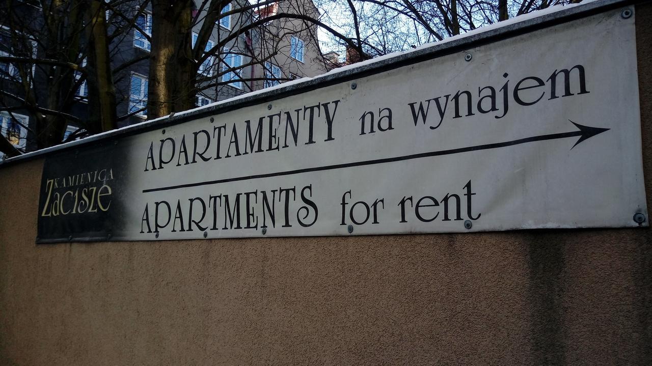 Ferienwohnung Kamienica Zacisze Danzig Exterior foto