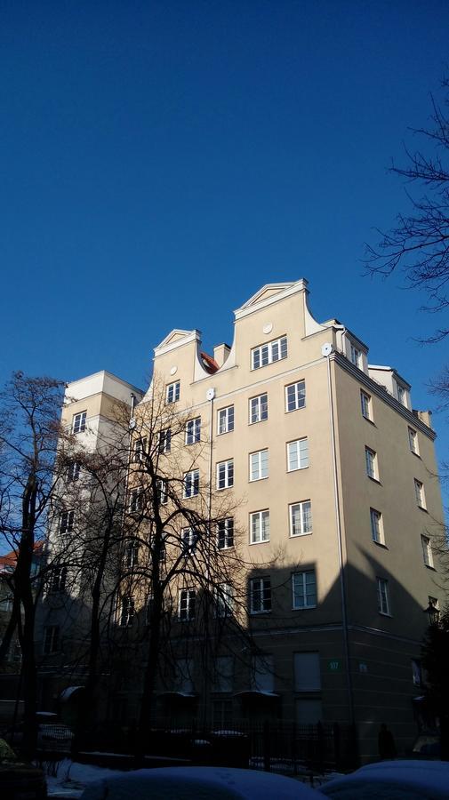Ferienwohnung Kamienica Zacisze Danzig Exterior foto