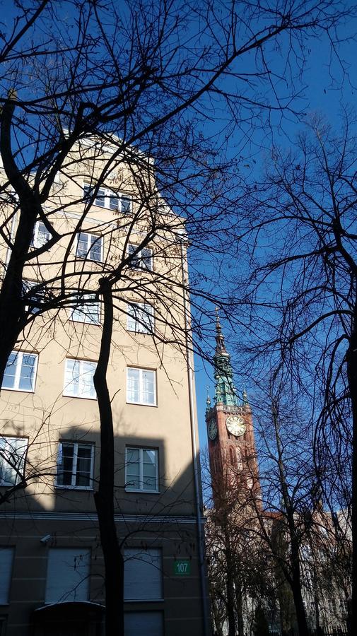 Ferienwohnung Kamienica Zacisze Danzig Exterior foto