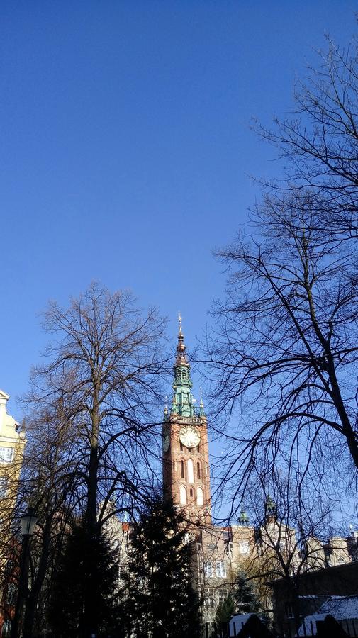 Ferienwohnung Kamienica Zacisze Danzig Exterior foto