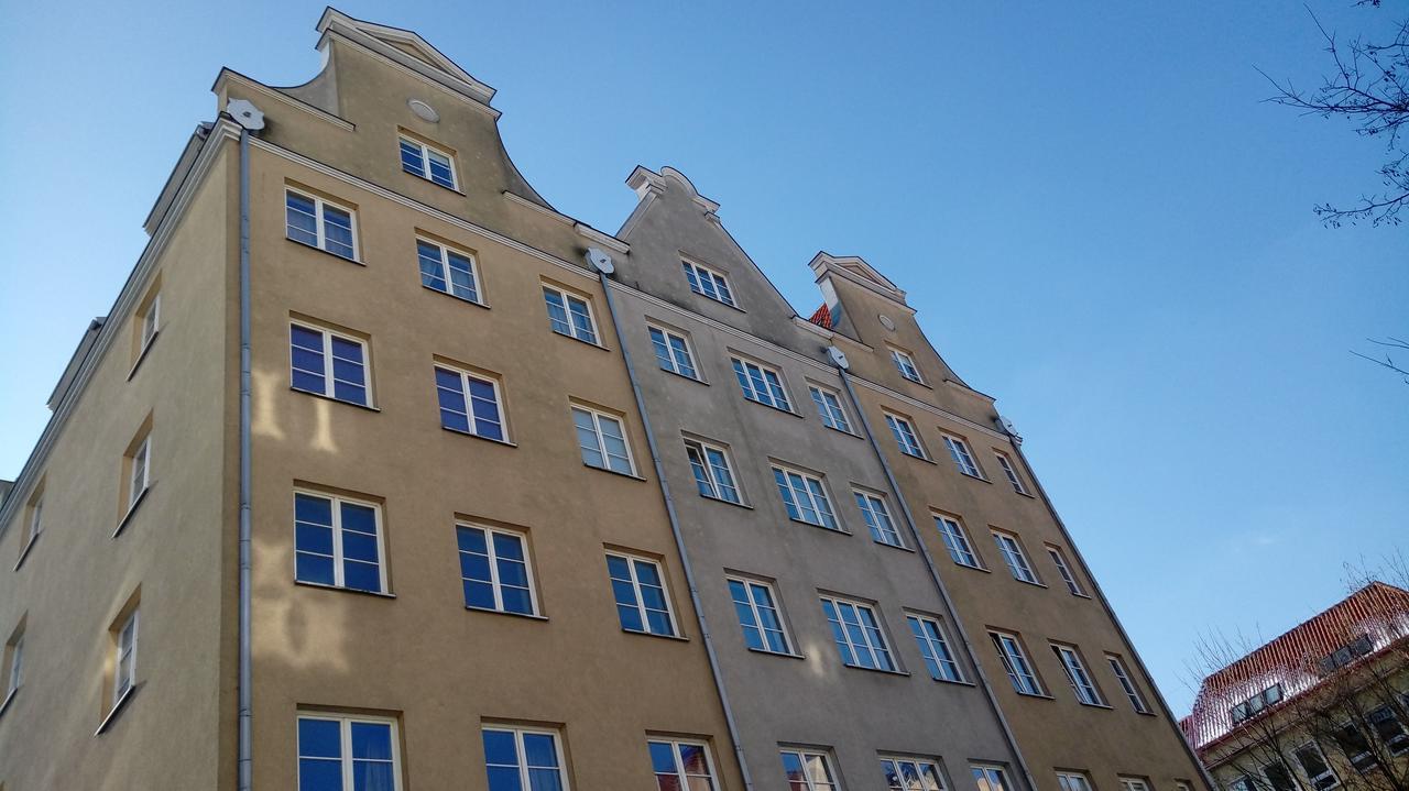 Ferienwohnung Kamienica Zacisze Danzig Exterior foto